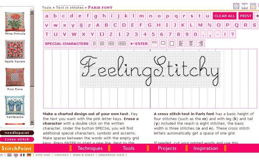 feeling stitch